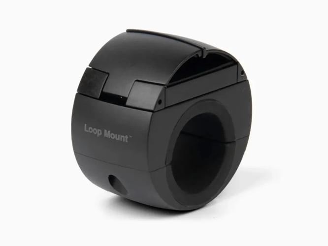 Universele Telefoonhouder Fiets - Zwart - Loop