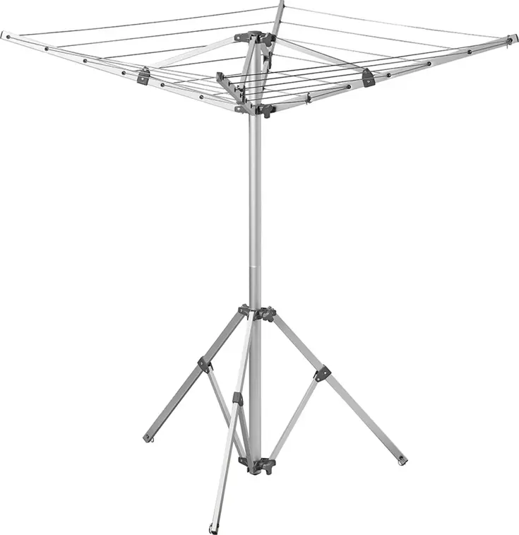 Campout Droogmolen met Voet - 140 x Ø150 cm