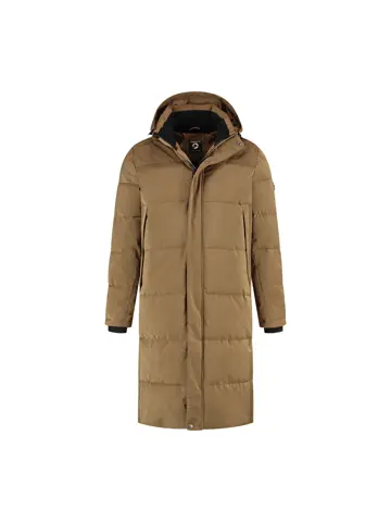 Travelin' Kalmar Heren - Puffer winterjas