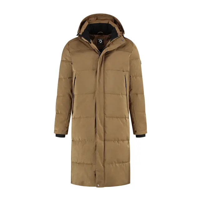 Travelin' Kalmar Heren - Puffer winterjas