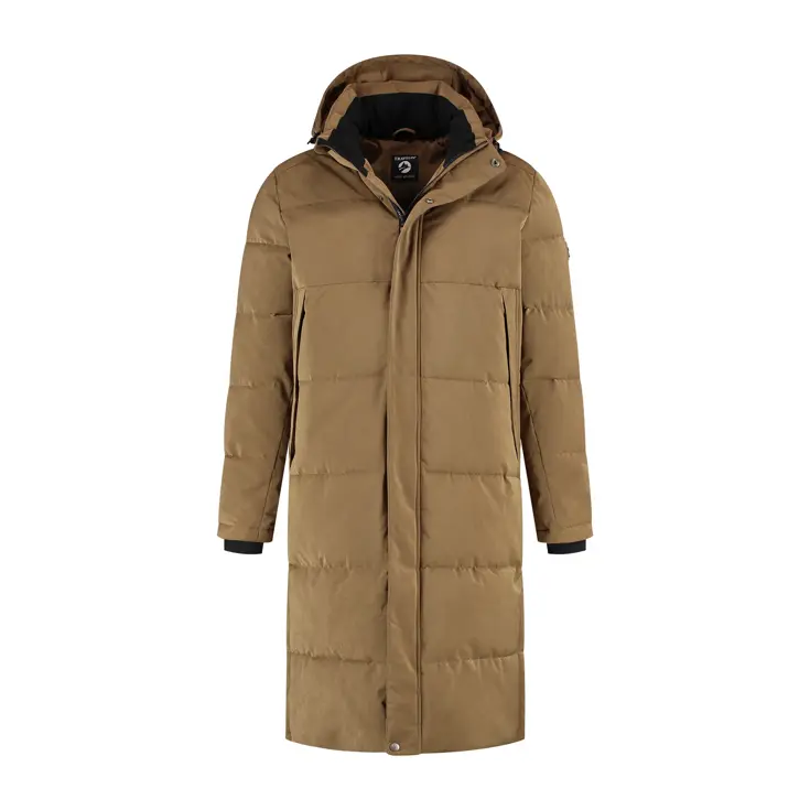 Travelin' Kalmar Heren - Puffer winterjas