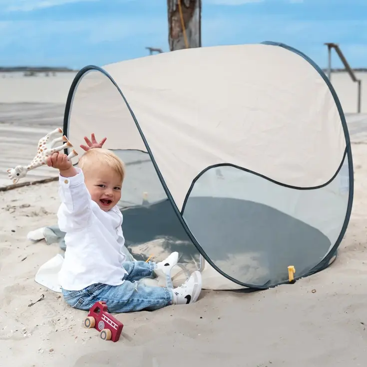 Luxe Pop Up Strandtent - Anti-UV 50+