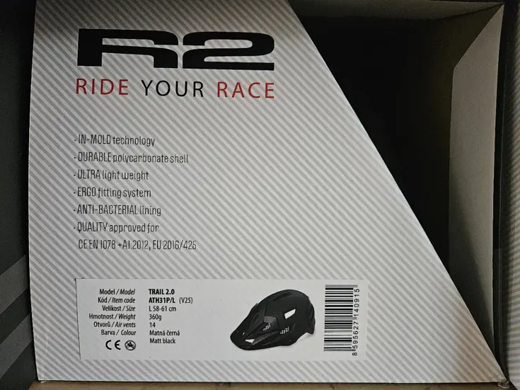 R2 fietshelm Trail 2.0