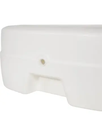 Vulbare Parasolvoet 40-60kg - 33-50 mm