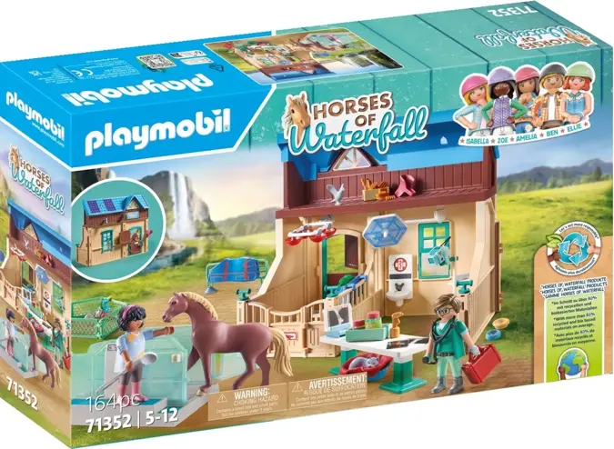 PLAYMOBIL® Mobiele Manege 71493