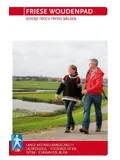 Wandelgids LAW 1-1 Friese Woudenpad