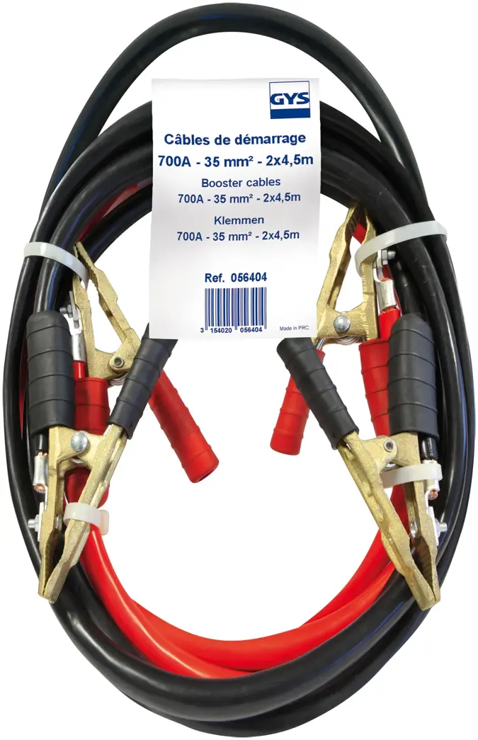 GYS Startkabels 700A - 4,5m