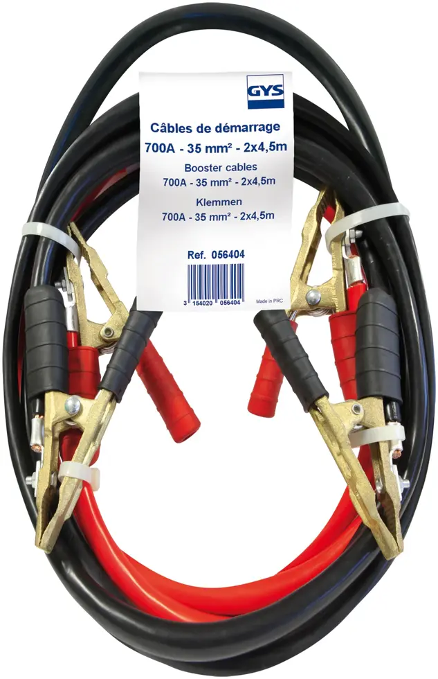 Startkabels 700A - 4,5m