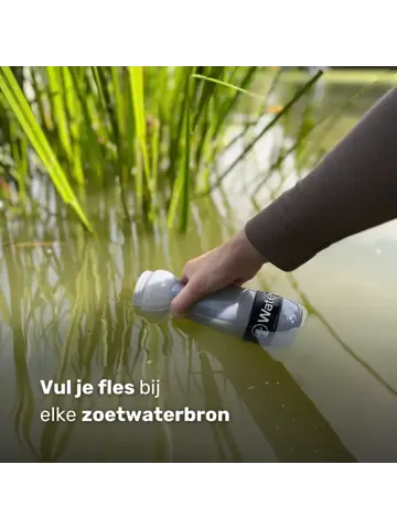 Waterfilter - Eco-Active 55cl - Zwart