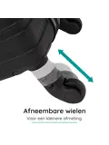 Kofferset XS ABS 29L met TSA-slot en 360° wielen