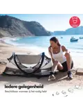 Baby luxe campingbedje - Zelfopblaasbare matras