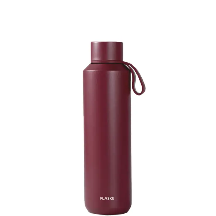 FLASKE 600ML  RVS Drinkfles