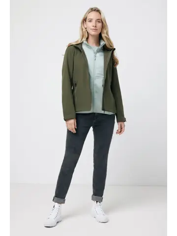 Makalu Softshell Jas - Groen