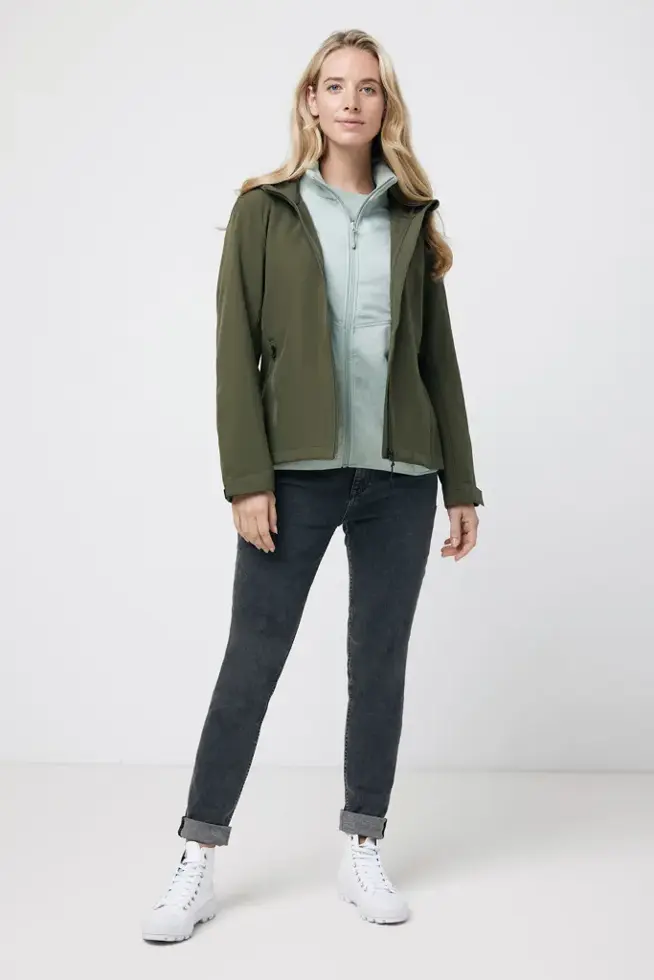 Makalu Softshell Jas - Groen