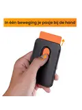 Pasjeshouder - MagSafe - 3 pasjes