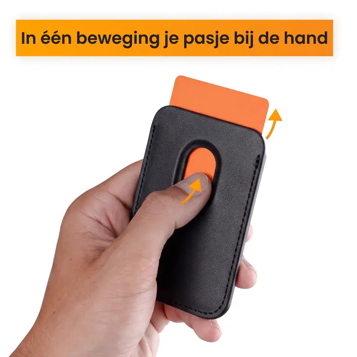Pasjeshouder - MagSafe - 3 pasjes