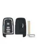 Smart key behuizing 3 knops geschikt voor Hyundai