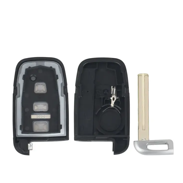 Smart key behuizing 3 knops geschikt voor Hyundai