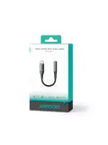Audio adapter USB-C - Zwart - Joyroom