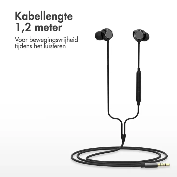 imoshion bedrade oordopjes 3,5 mm Jack