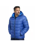 Heren Hooded Puffer Jacket