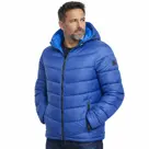 Heren Hooded Puffer Jacket Cappuccino Italia