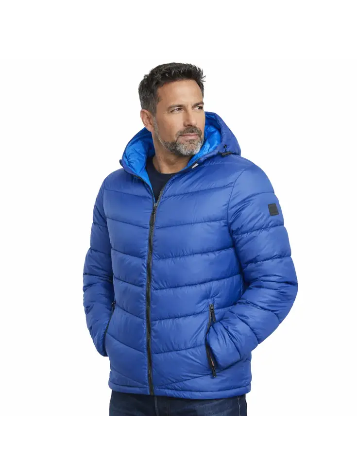 Heren Hooded Puffer Jacket