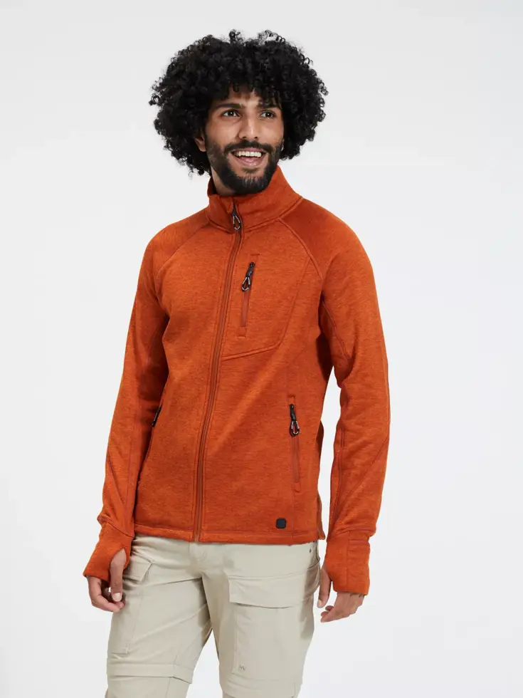 Krum – Fleecevest heren