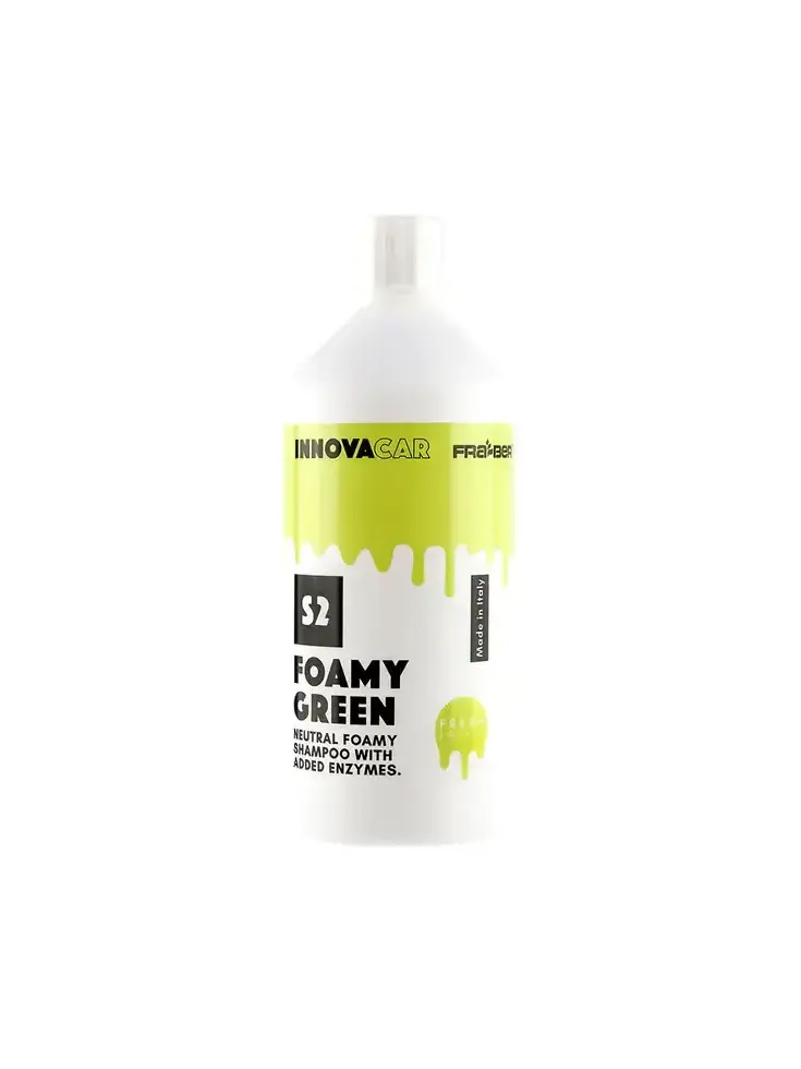 S2 Foamy Green AutoSchuim 1L