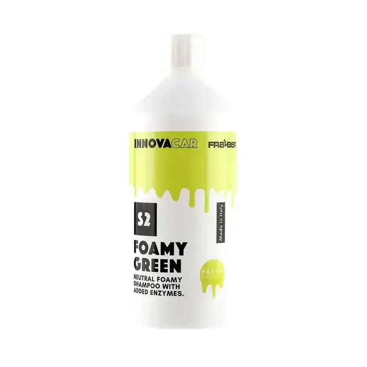 S2 Foamy Green AutoSchuim 1L