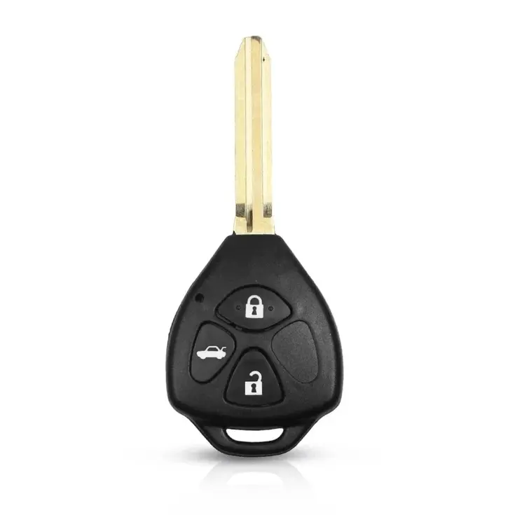 Sleutelbehuizing 3 knops geschikt voor Toyota