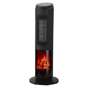 BR-2222 Keramische Kachel met Sfeerhaard