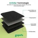 Gopets Hondendeken Auto Achterbank