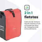 Voltano Fietstas 16l Enkele Pakaftas