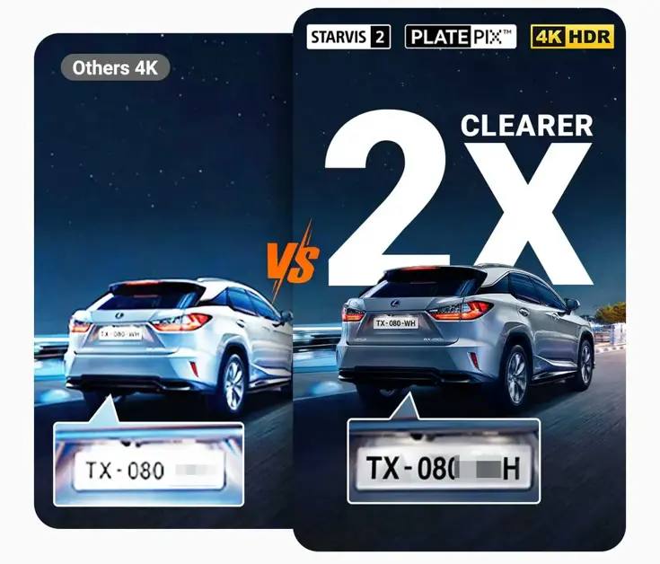 Vantrue N4 Pro S Cloud 3CH 4K Wifi GPS dashcam