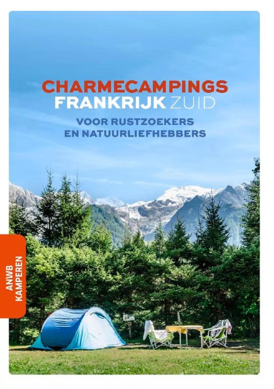 ANWB Campinggids   Charmecampings Zuid-Frankrijk main product image