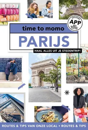 Time to Momo - reisgids Parijs