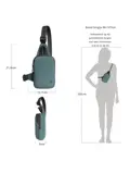 Voyages Anti-diefstal Compact Sling Tas