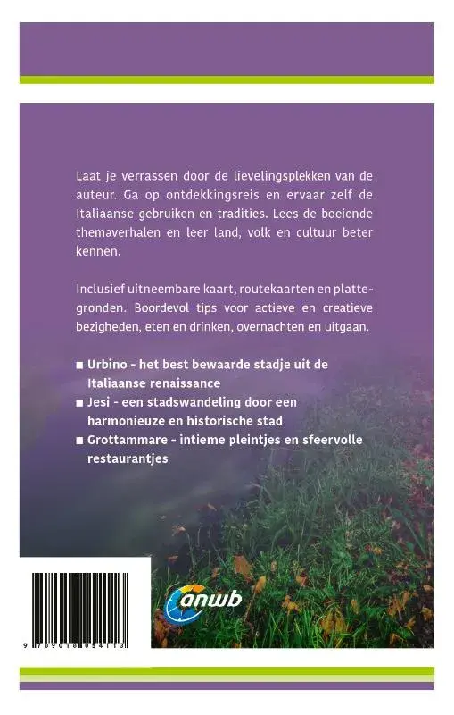 ANWB Ontdek reisgids Marche