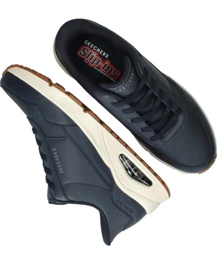 Slip-Ins Uno Banksia veterschoenen Heren