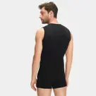 FALKE - O-hals Tanktop - Heren