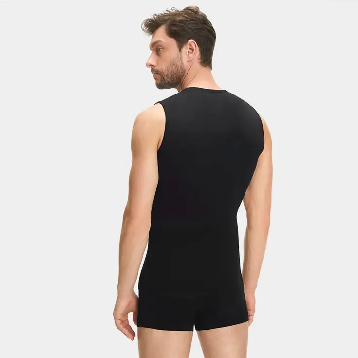 FALKE - O-hals Tanktop - Heren