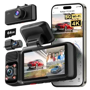 F17 3CH 4K Wifi GPS 64gb dashcam
