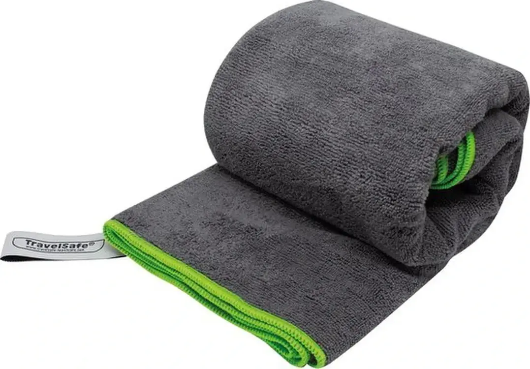 TravelSafe Microvezel Terry Handdoek L