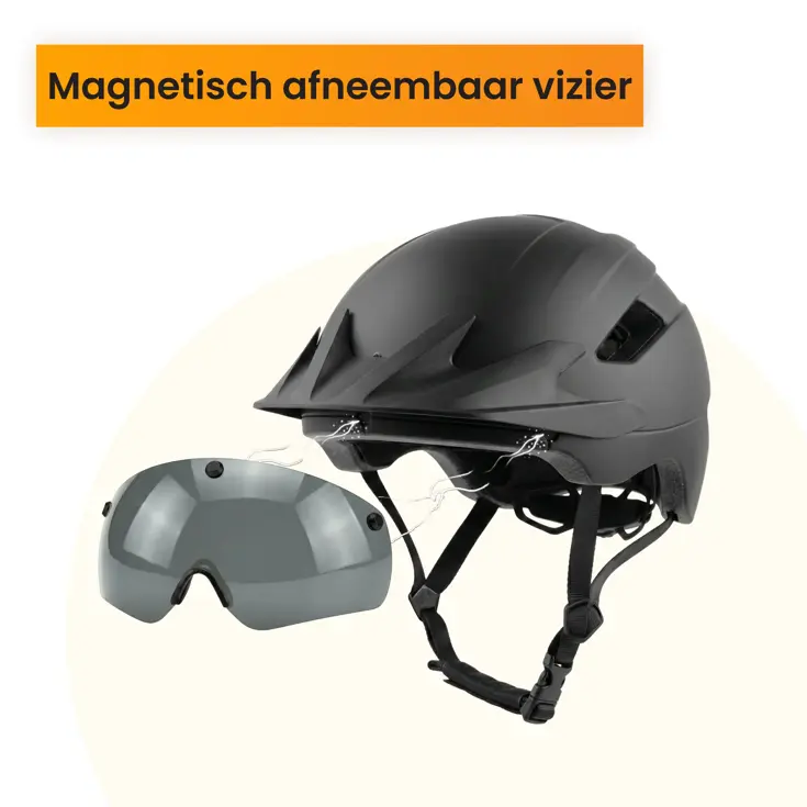 Fietshelm voor Speed Pedelec - Unisex