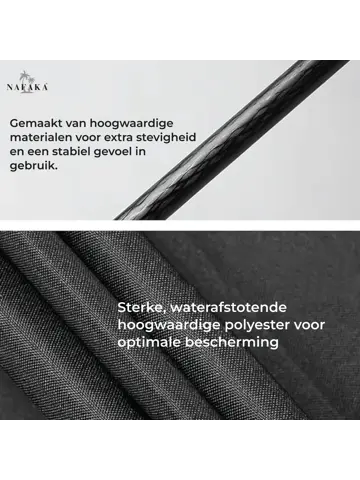 Nafaka Automatische Stormparaplu met opberghoes