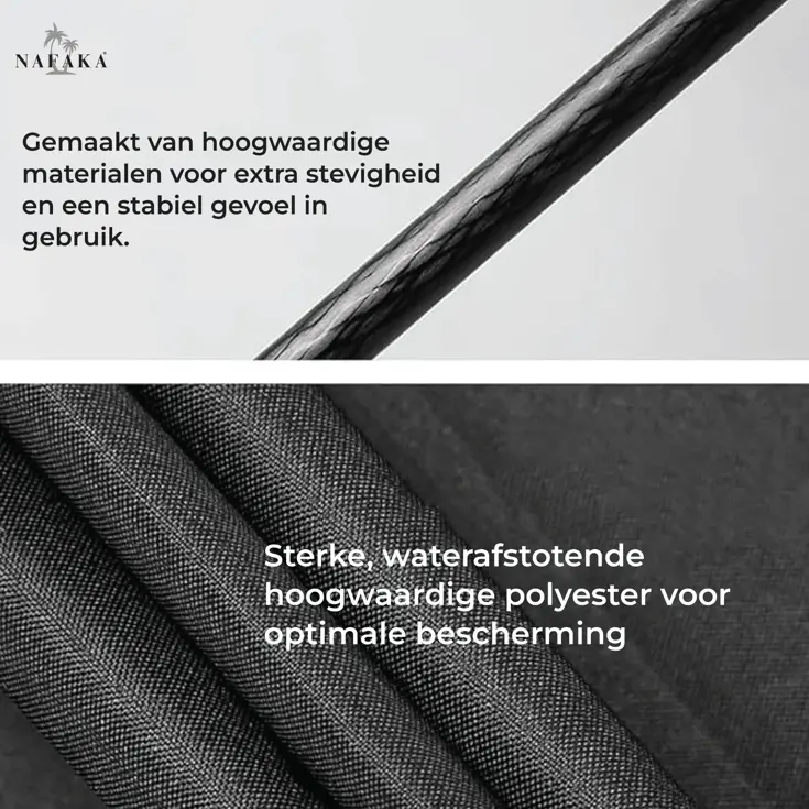 Nafaka Automatische Stormparaplu met opberghoes