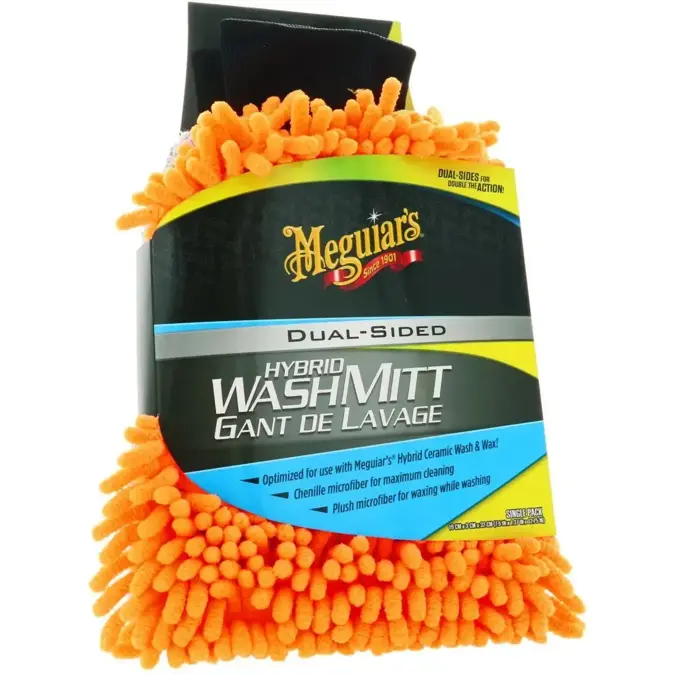 Meguiar’s Hybrid Washandschoen