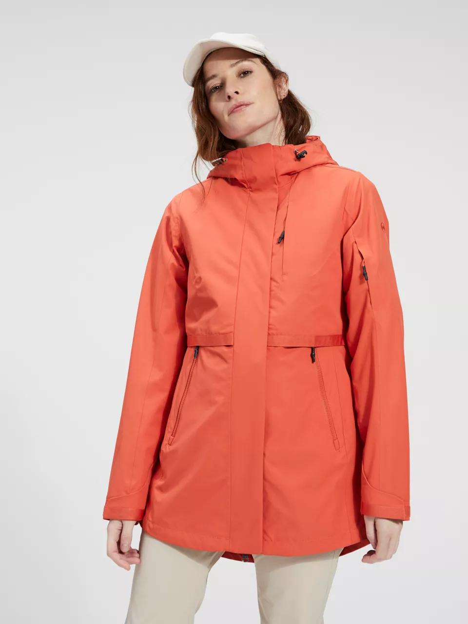 ANWB  Osorno  Parka Dames  Waterdicht  Blauw   S main product image