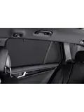 Skoda Rapid Spaceback 2013 - Zonneschermen achterportieren